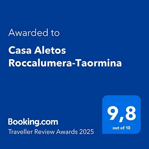 Casa Aletos Roccalumera-taormina Appartamento Roccalumera